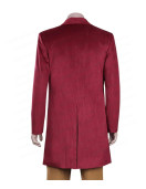 Martin Freeman The Hobbit Maroon Coat |Bilbo Baggins Maroon Coat